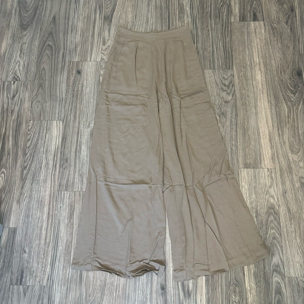 Naked zebra pants